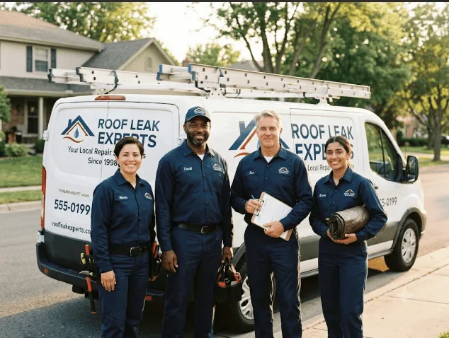 Roof Leak Repair company in Medford, OK